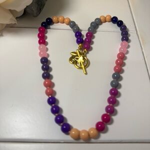 Multicolor Beaded Necklace
